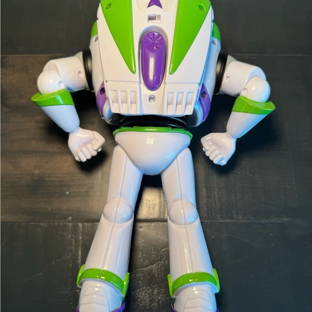 Buzz Lightyear talking action figure Toy Story
